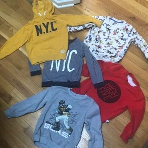 Sweaters ranting from 5t -6-8 (H&M)